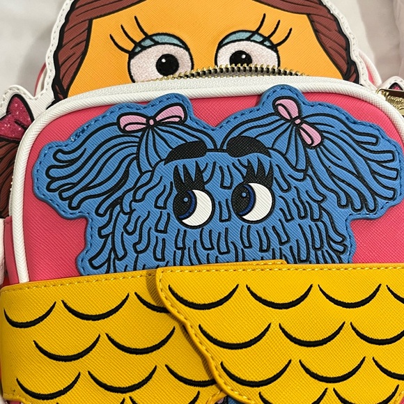 Loungefly McDonalds Birdie the Early Bird Mini Crossbody Purse New with Tags - Picture 4 of 11